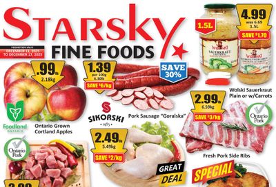 Starsky Foods Flyer December 11 to 17
