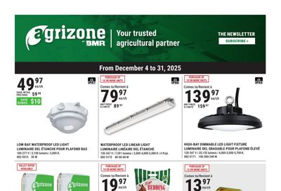 BMR Agrizone Flyer December 4 to 31