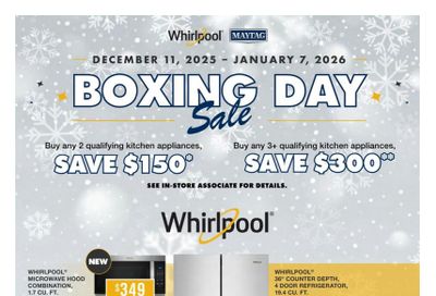 Leon’s Flyer December 11 to January 7