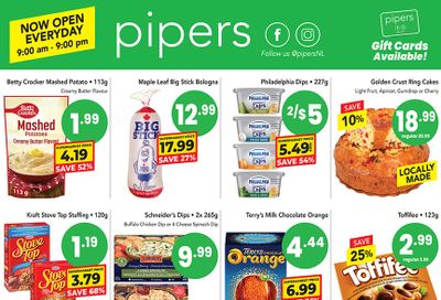 Pipers Superstore Flyer December 11 to 17