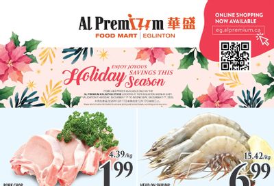Al Premium Food Mart (Eglinton Ave.) Flyer December 11 to 17