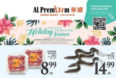 Al Premium Food Mart (McCowan) Flyer December 11 to 17