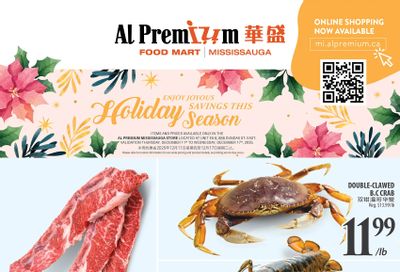 Al Premium Food Mart (Mississauga) Flyer December 11 to 17