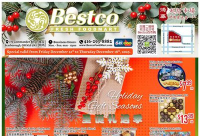 BestCo Food Mart (Scarborough) Flyer December 12 to 18