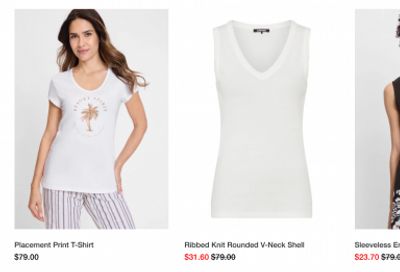 Olsen Canada: Longline Quilted Coat $125.65 (save 65%) + Extra 30% off Sale + Clearance 70% off or More