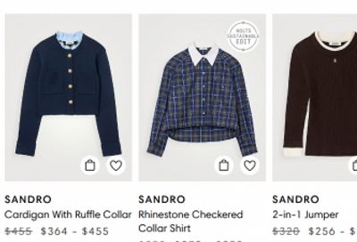 Holt Renfrew Canada: up to 60% off Select Fashion and Accessories