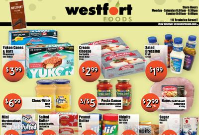 Westfort Foods Flyer December 12 to 18