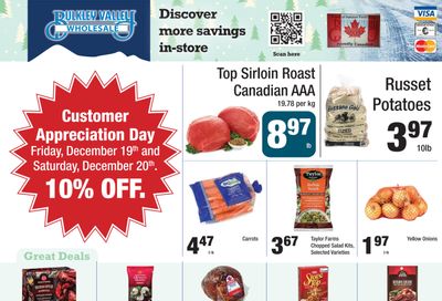 Bulkley Valley Wholesale Flyer December 11 to 17