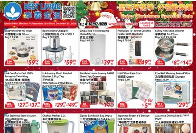 Best Living Flyer December 12 to 25