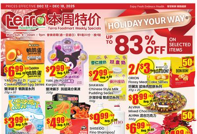Terra Foodmart Flyer December 12 to 18