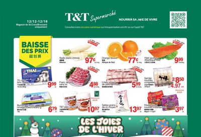T&T Supermarket (QC) Flyer December 12 to 18