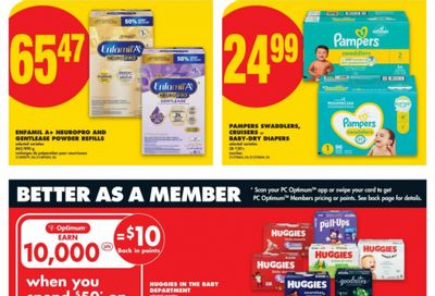 No Frills Ontario: 20,000 PC Optimum Points When You Spend $50 on Huggies Products