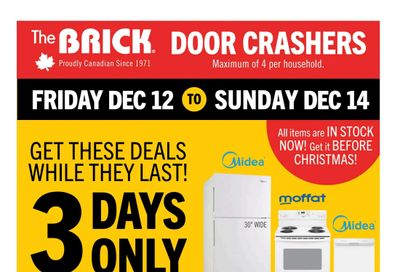 The Brick Flyer December 12 to 22