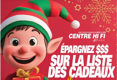 Centre Hi-Fi Flyer December 12 to 18