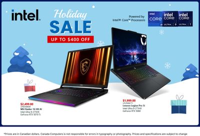Canada Computers Flyer December 12 to 18
