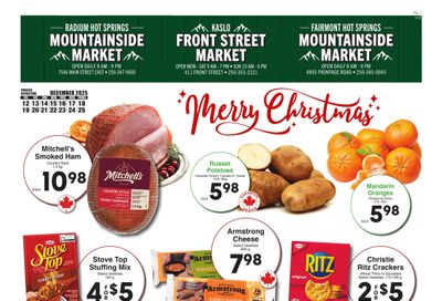 AG Foods Flyer December 12 to 25