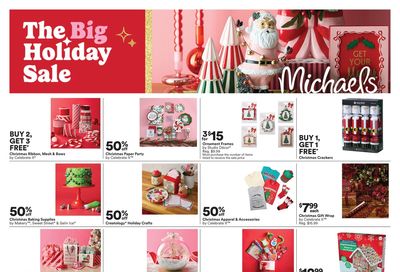 Michael's Flyer December 12 to 18