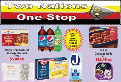 Two Nations One Stop Flyer December 12 to 18