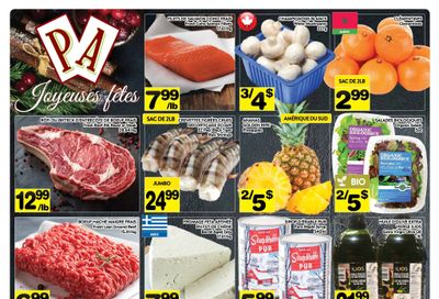 Supermarche PA Flyer December 15 to 24