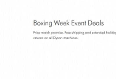 Dyson Canada Early Boxing Week Event Deals Sale: Offers Starting at $339.99