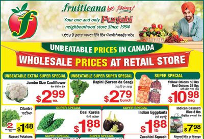 Fruiticana (Kelowna) Flyer December 12 to 17