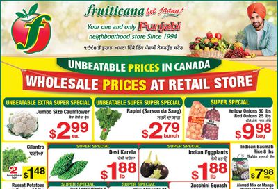 Fruiticana (Edmonton) Flyer December 12 to 17