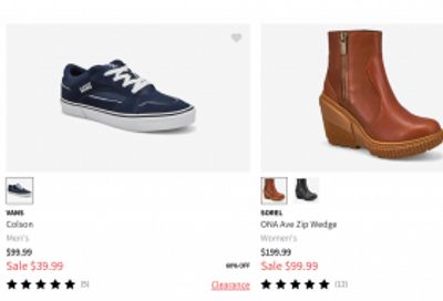 SoftMoc Canada: Sale up to 60% off + Free Same Day Shipping on Most Orders