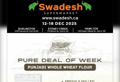 Swadesh Supermarket Flyer December 12 to 18