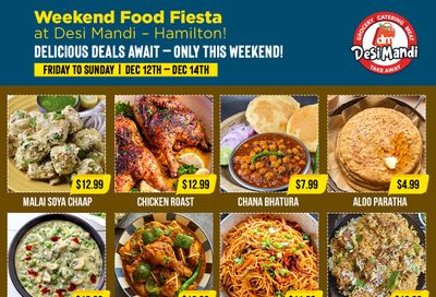 DesiMandi Flyer December 12 to 18