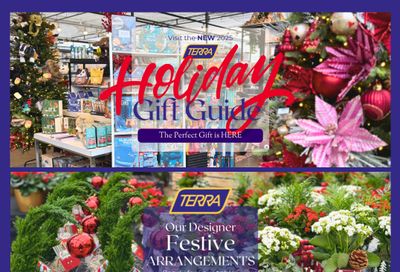Terra Greenhouses Flyer December 12 to 18