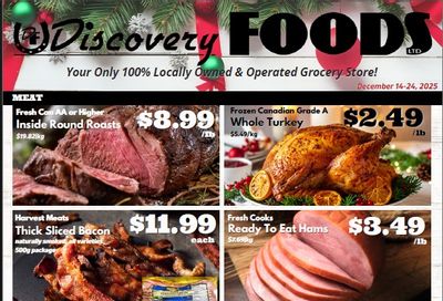 Discovery Foods Flyer December 14 to 24