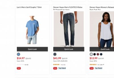 Mark’s Canada: Holiday Event Sale up to 60% off