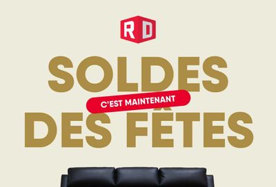 Meubles RD Flyer December 15 to 21