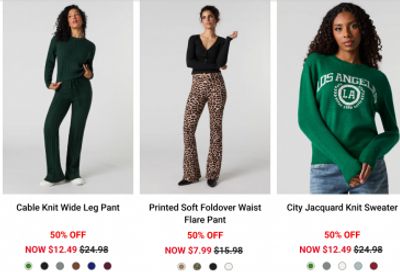Forever 21 & Sirens & Urban Planet Canada: Free Shipping on All Orders + up to 70% off