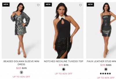 bebe Canada: Sale up to 40% off