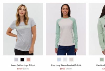 Bench Canada: up to 55% off Sitewide + Clearance up to 70% off