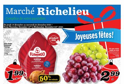 Marche Richelieu Flyer December 18 to 24