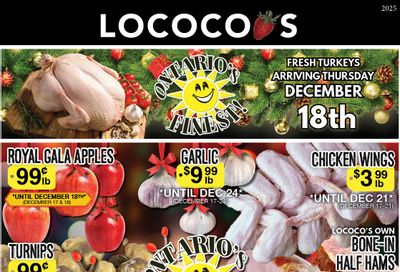Lococo's Flyer December 17 to 21