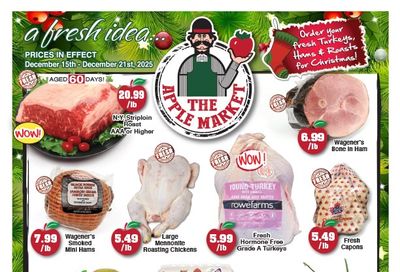 The Apple Market Flyer December 15 to 21