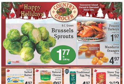 Country Grocer Flyer December 19 to 25