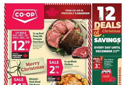 Co-op (West) Food Store Flyer December 18 to 24