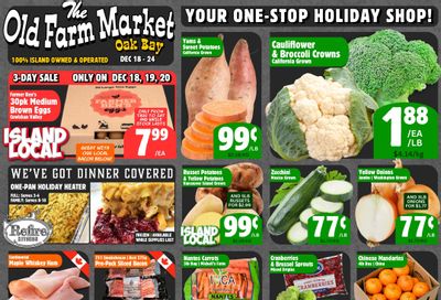 The Old Farm Market (Victoria) Flyer December 18 to 24