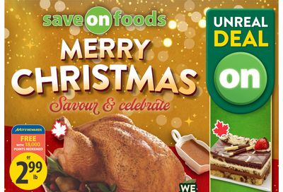 Save On Foods (SK) Flyer December 18 to 26