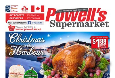 Powell's Supermarket Flyer December 18 to 24
