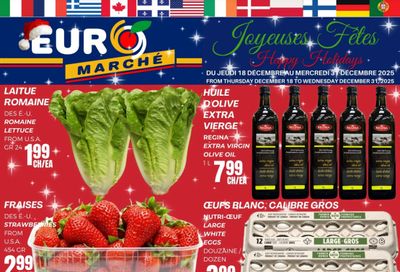 Euro Marche Flyer December 18 to 31