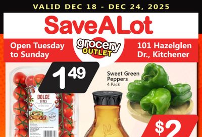 SaveALot Grocery Outlet Flyer December 18 to 24