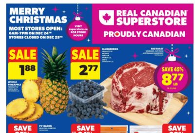 Real Canadian Superstore Ontario: Get 30,000 PC Optimum Points When You Spend $300 or More Saturday Only