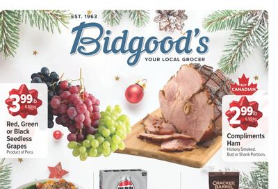 Bidgood's Flyer December 18 to 31
