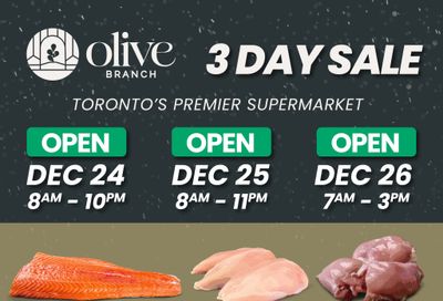 Olive Branch Flyer December 18 to 31