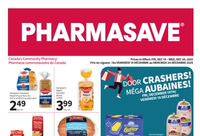 Pharmasave (NB) Flyer December 19 to 24